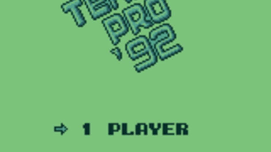 Tennis Pro '92