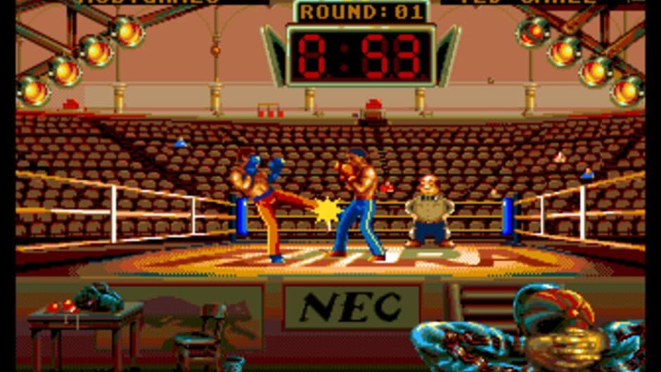 Andre Panza Kick Boxing screenshot 3