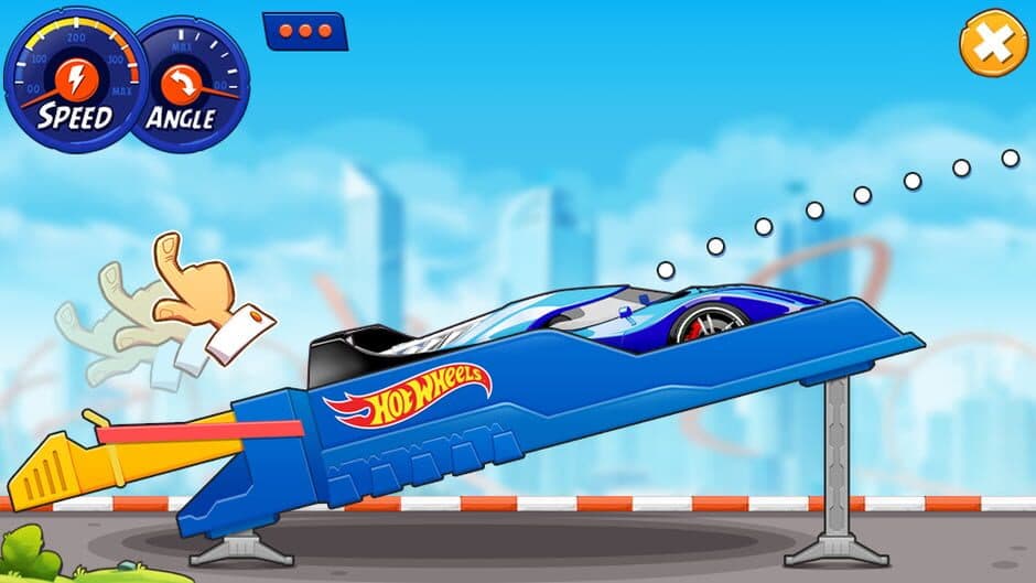 Angry Birds Hot Wheels Smashup screenshot 3
