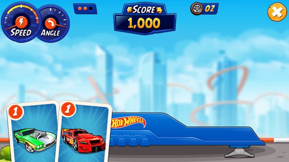 Angry Birds Hot Wheels Smashup screenshot 6
