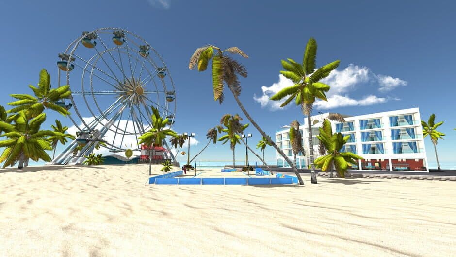 Virtua Volleyball screenshot 3