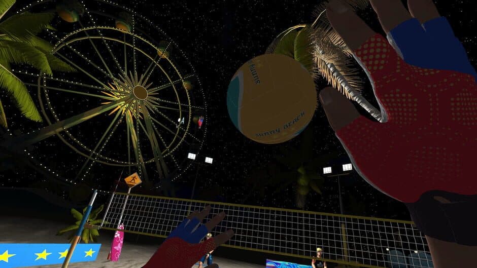 Virtua Volleyball screenshot 5