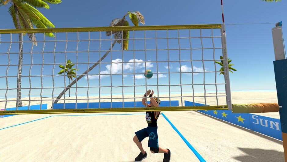 Virtua Volleyball screenshot 6