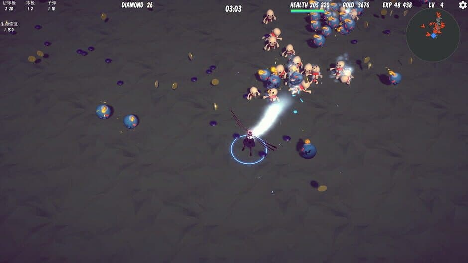Demon World Survival screenshot 3