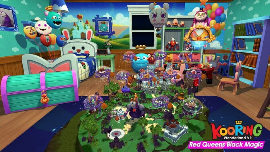 Kooring VR Wonderland: Red Queen's Black Magic screenshot 3