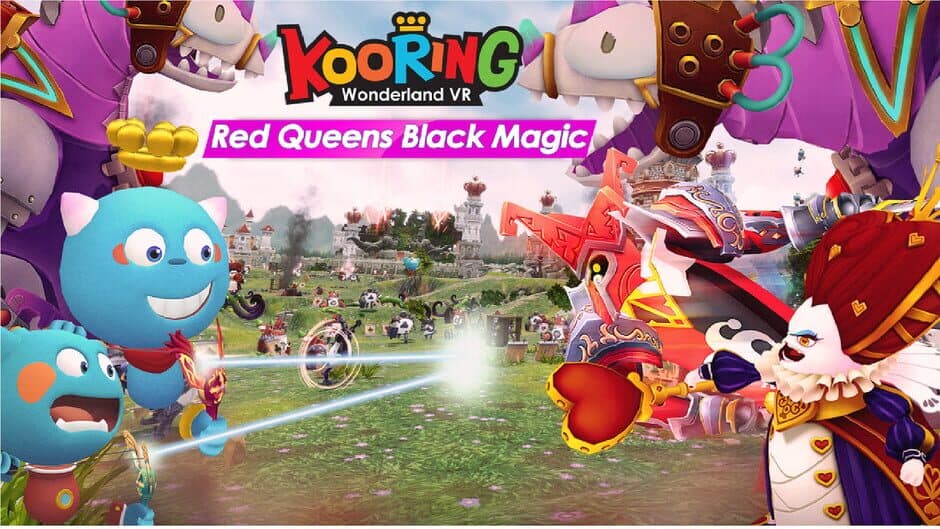 Kooring VR Wonderland: Red Queen's Black Magic screenshot 4