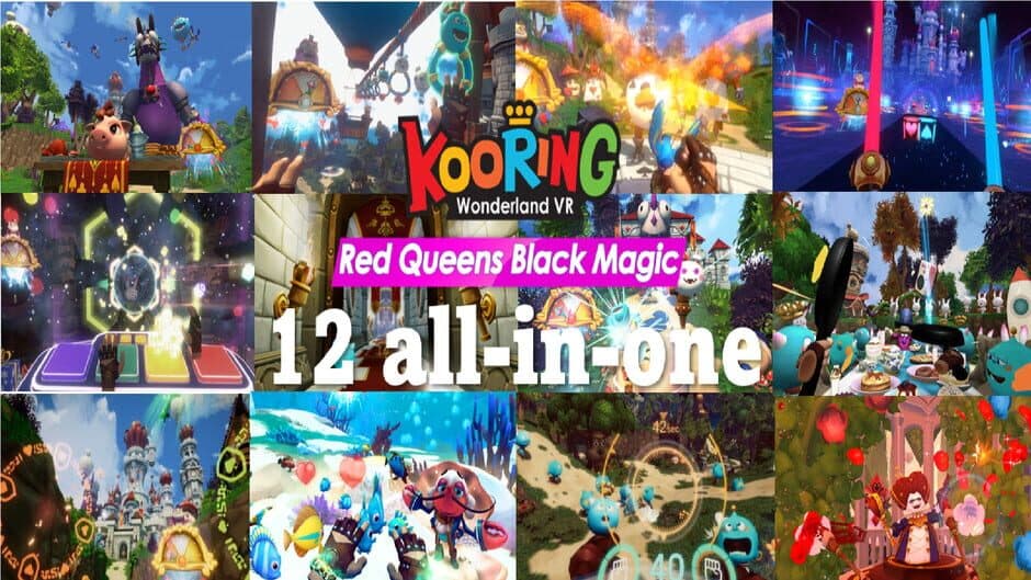 Kooring VR Wonderland: Red Queen's Black Magic screenshot 5