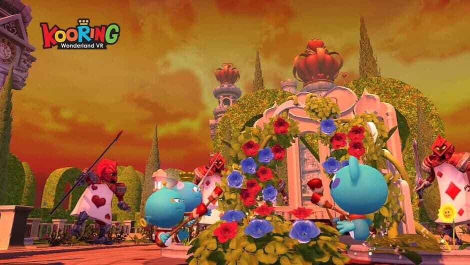 Kooring VR Wonderland: Red Queen's Black Magic