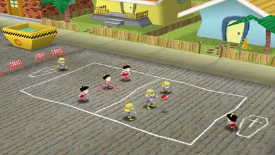 Zeebo Sports Queimada screenshot 3