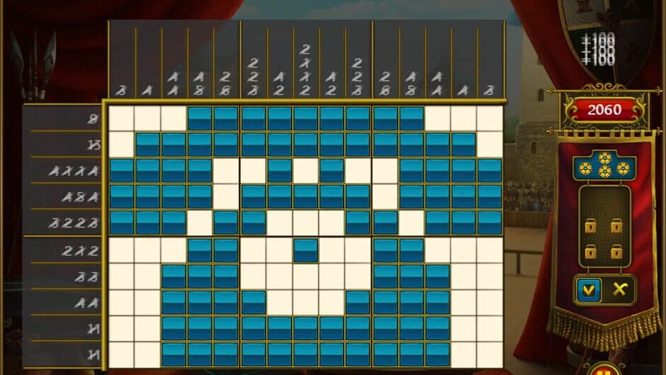 Fill & Cross: Royal Riddles