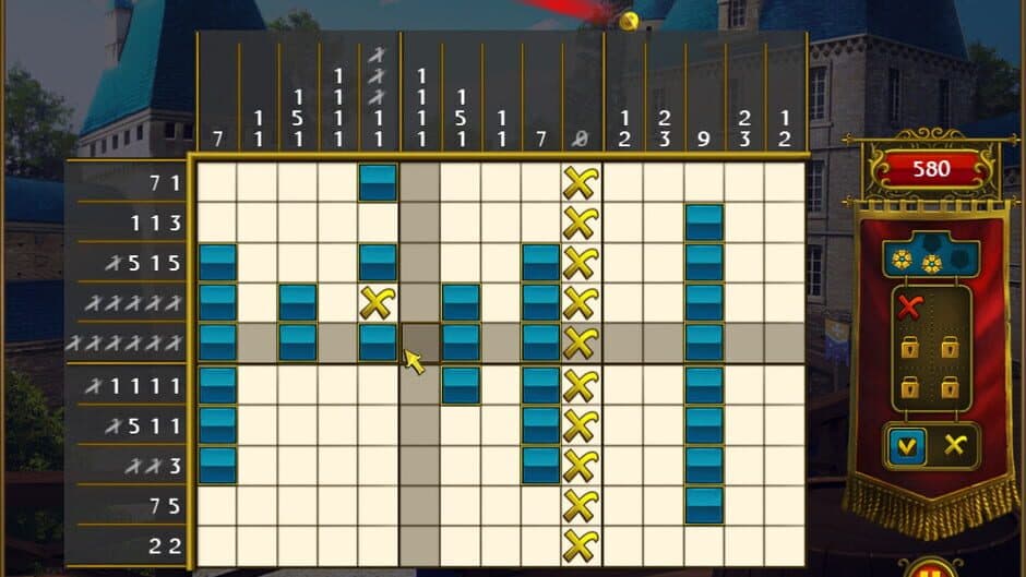 Fill & Cross: Royal Riddles screenshot 2