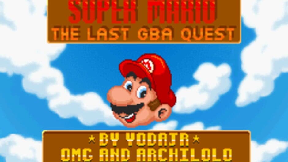 Super Mario: The Last GBA Quest