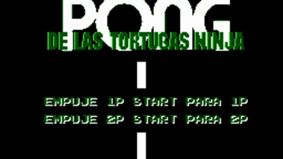Pong de las Tortugas Ninja