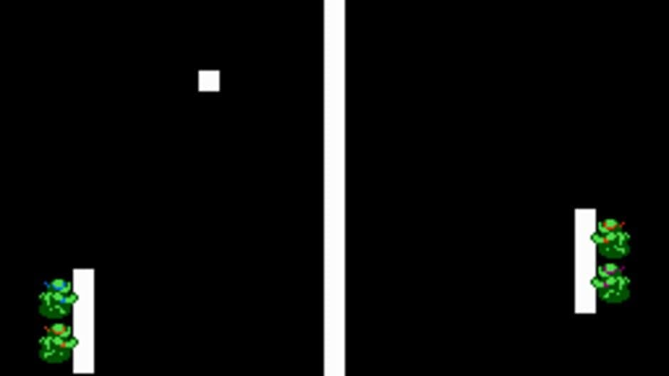 Pong de las Tortugas Ninja screenshot 2