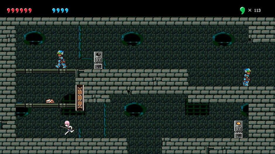 Vitality Girl III: Pixel screenshot 4