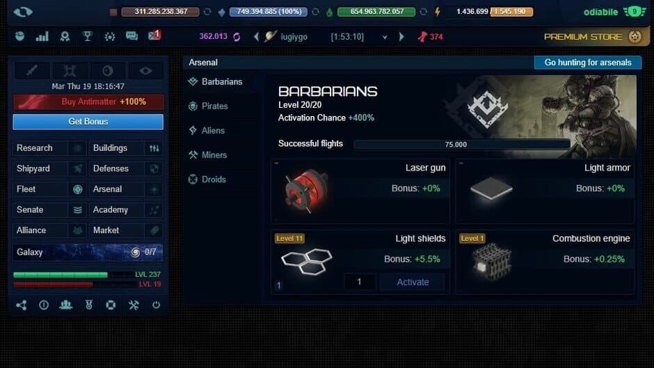 Xterium: War of Alliances