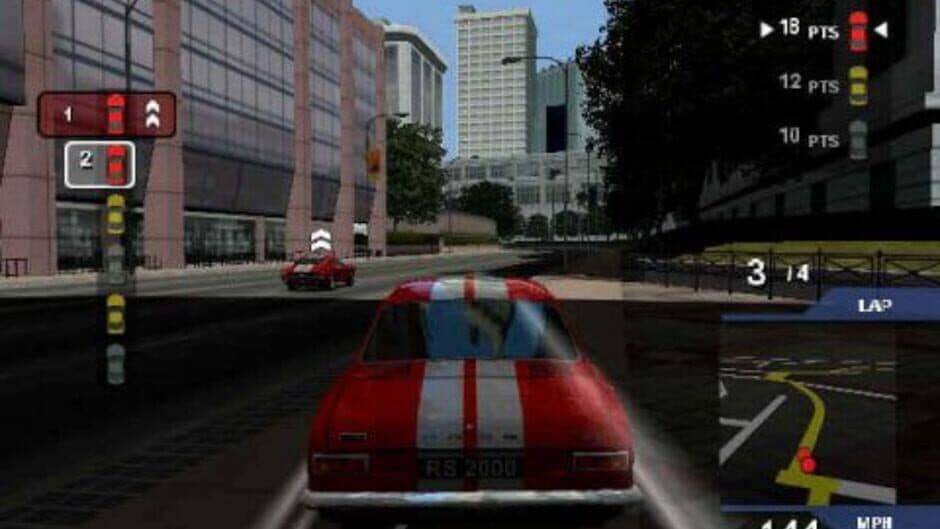 Ford Bold Moves Street Racing