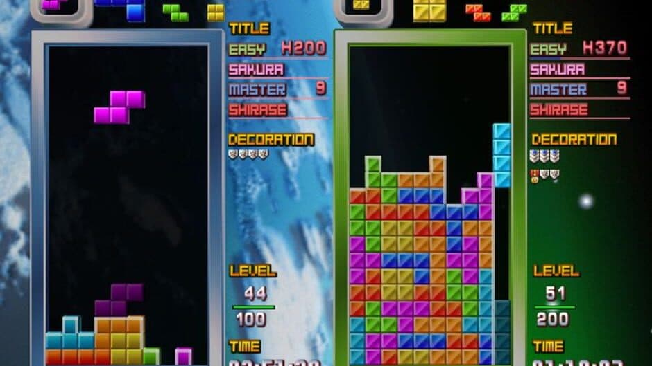 Tetris: The Grand Master 3 - Terror‑Instinct screenshot 2