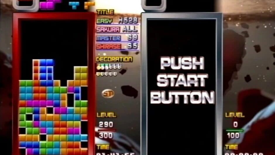 Tetris: The Grand Master 3 - Terror‑Instinct screenshot 3