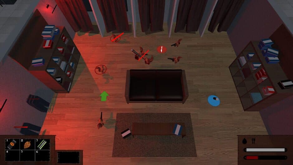 Squirrels: Doomed City screenshot 2