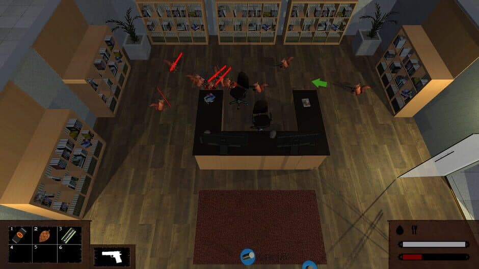 Squirrels: Doomed City screenshot 3