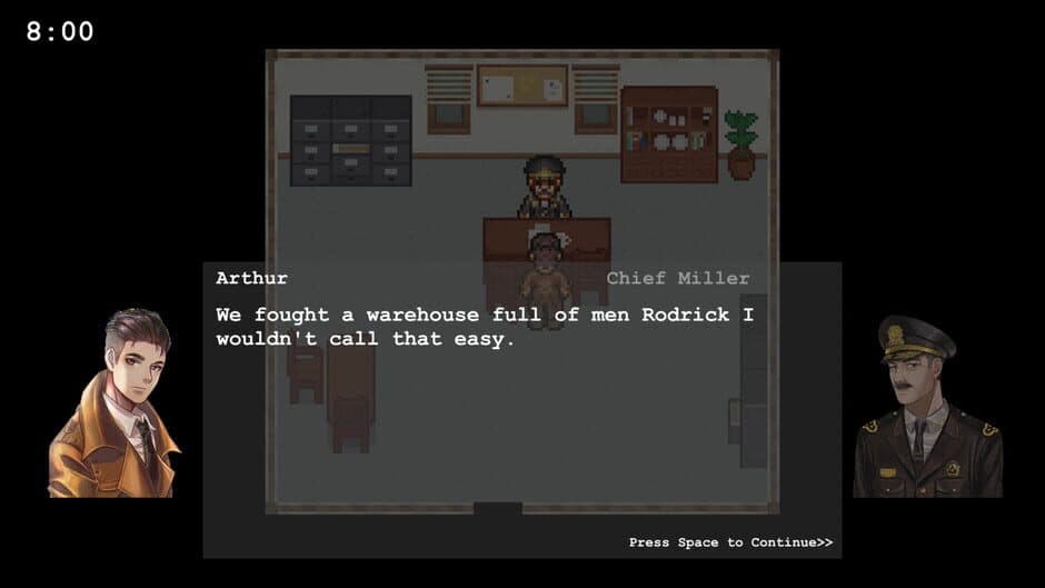 Twilight's Final Judgement screenshot 2