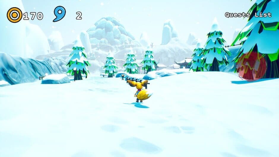 Kurama and the Cursed Isles screenshot 6