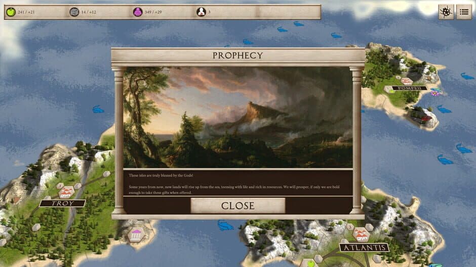 Critias Empire screenshot 4