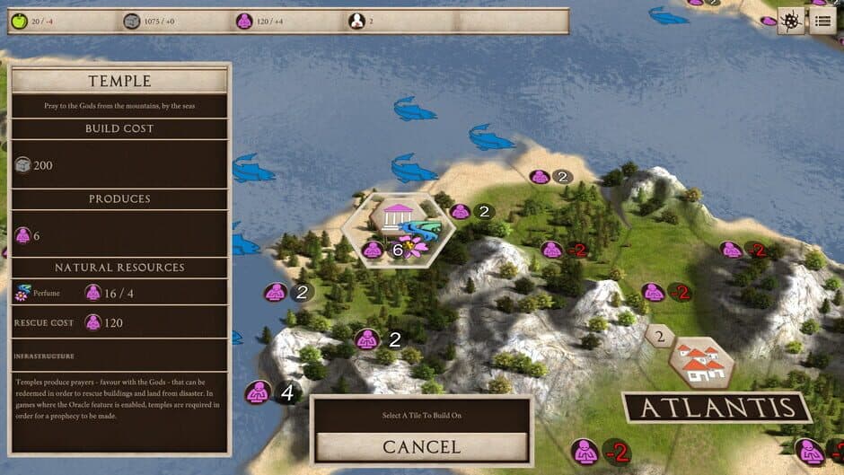 Critias Empire