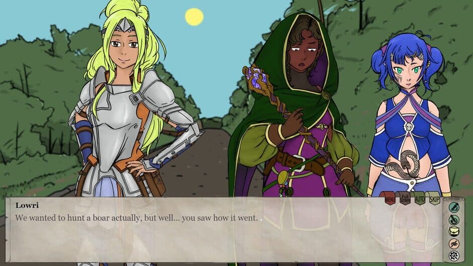 Meridiana: A demon's madness screenshot 5