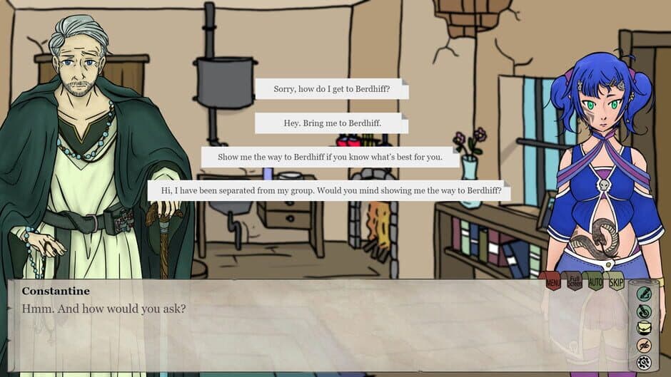 Meridiana: A demon's madness screenshot 6