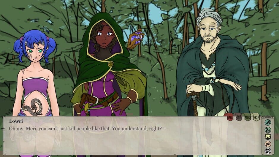 Meridiana: A demon's madness screenshot 2
