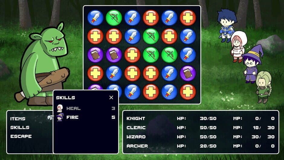 Match 3 Fantasy screenshot 3