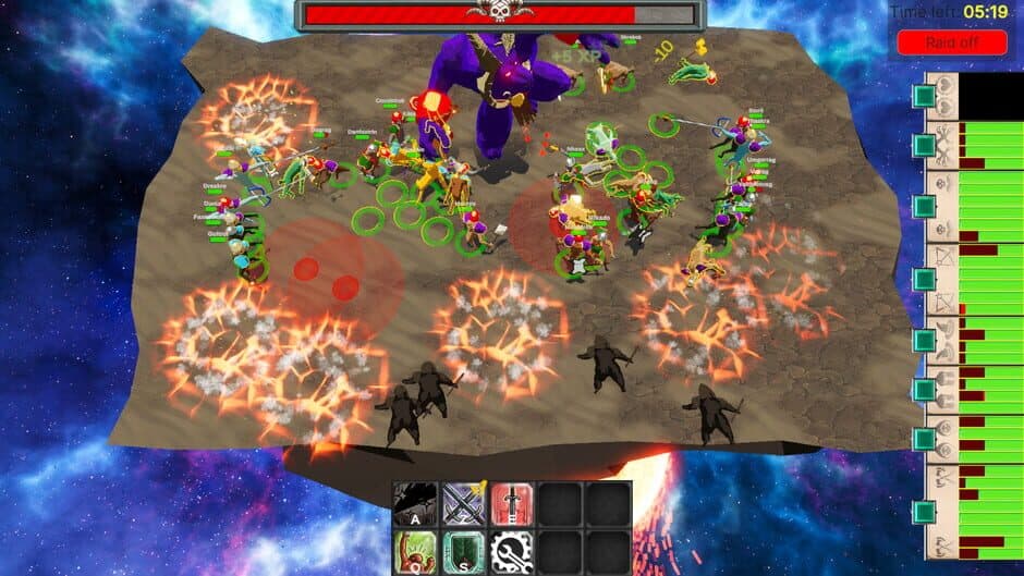 Raid Off! screenshot 4