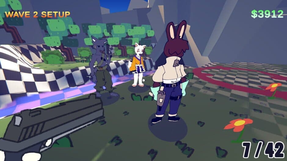 Furry Tower Defense