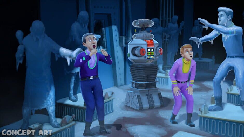 Lost In Space: The Adventure Game screenshot 5