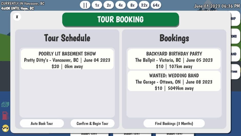 DIY Tour: Indie Rock Simulator screenshot 4