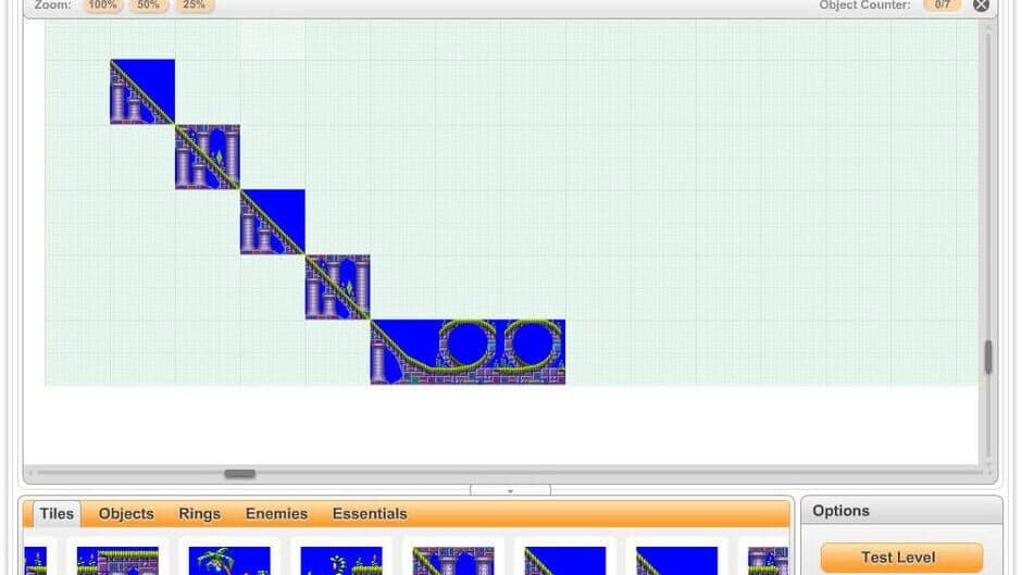 Sonic the Hedgehog Level Creator