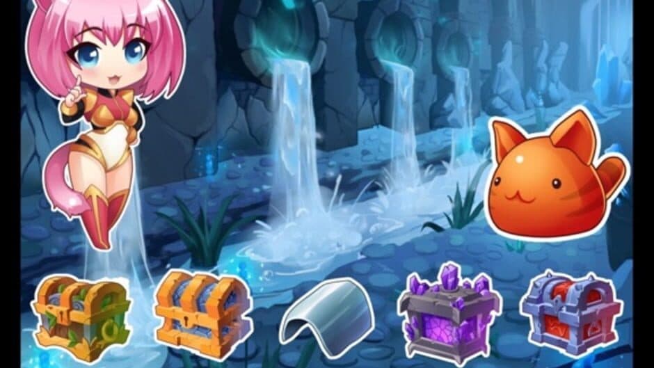 Fantasy Clicker of Cute Cocoa screenshot 4