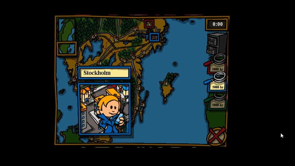Sverigejakten screenshot 2