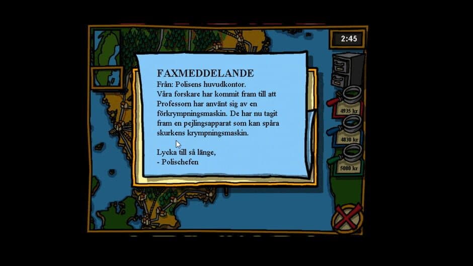 Sverigejakten screenshot 3