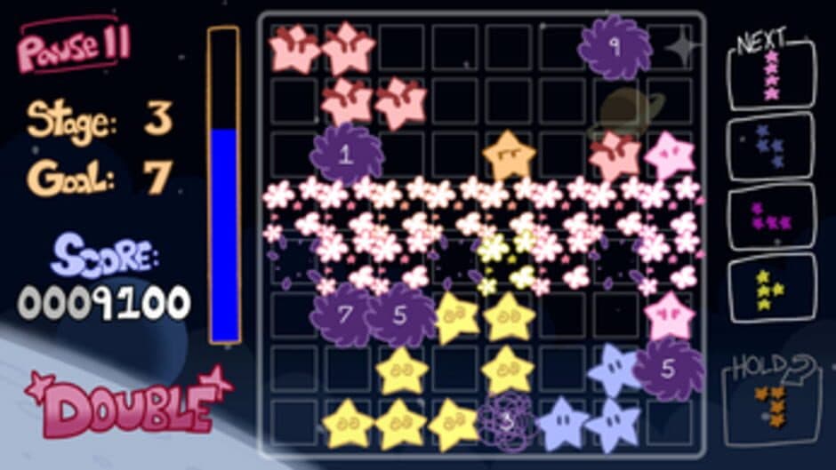 Star Tetrinomino
