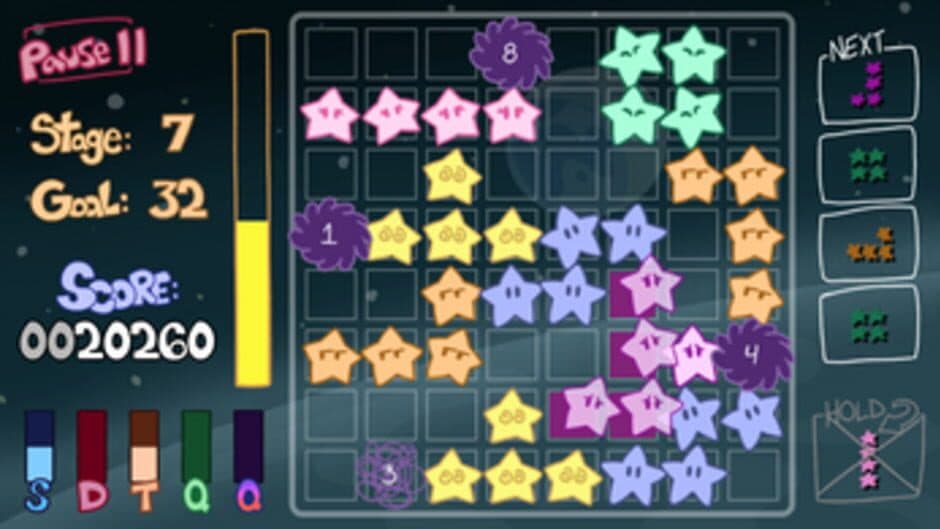 Star Tetrinomino screenshot 2