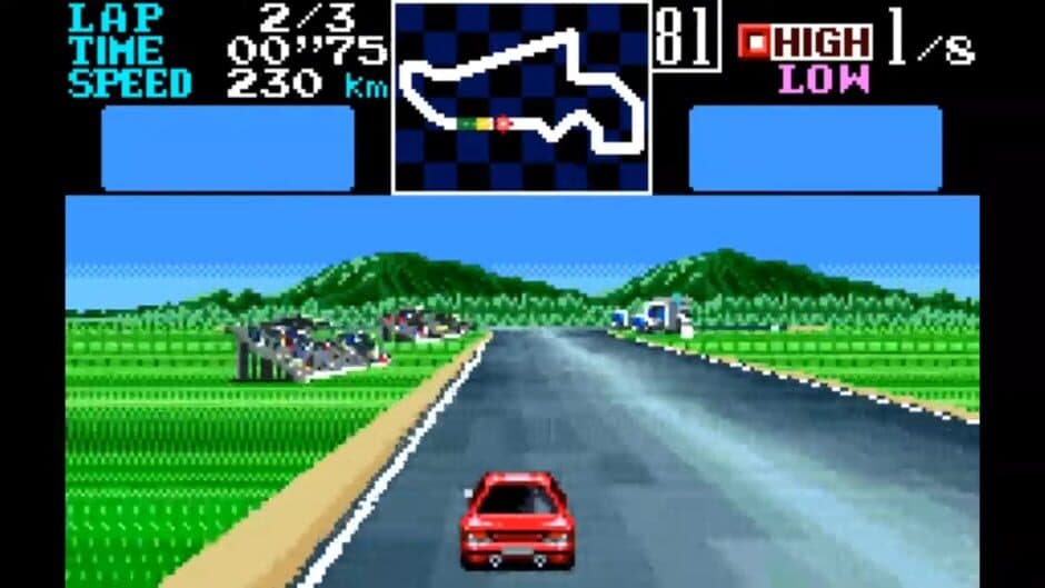 Final Lap Special: GT & Formula Machine screenshot 2