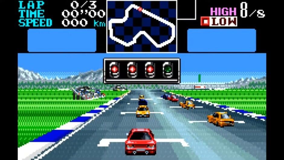 Final Lap Special: GT & Formula Machine screenshot 3