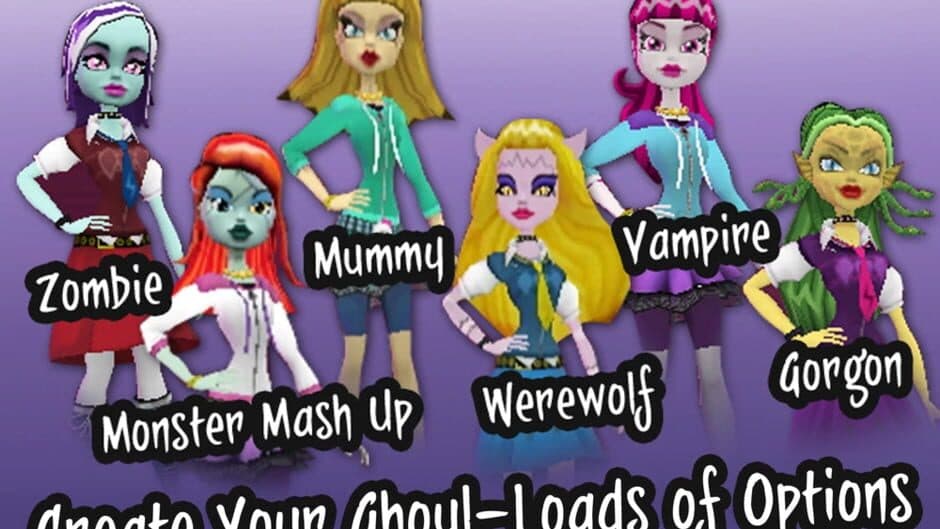 Monster High Ghoul Spirit