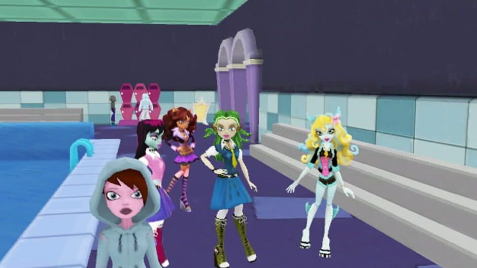 Monster High Ghoul Spirit screenshot 2