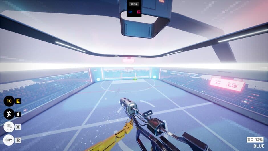 Shooter League: Robot Goal screenshot 6