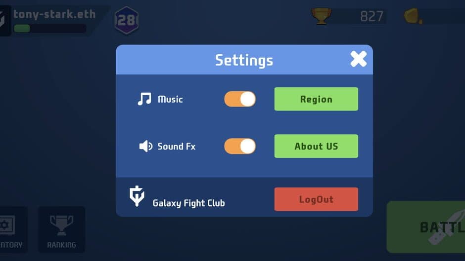 Galaxy Fight Club screenshot 3