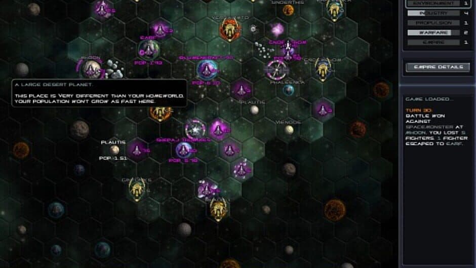 10 Minute Space Strategy screenshot 2